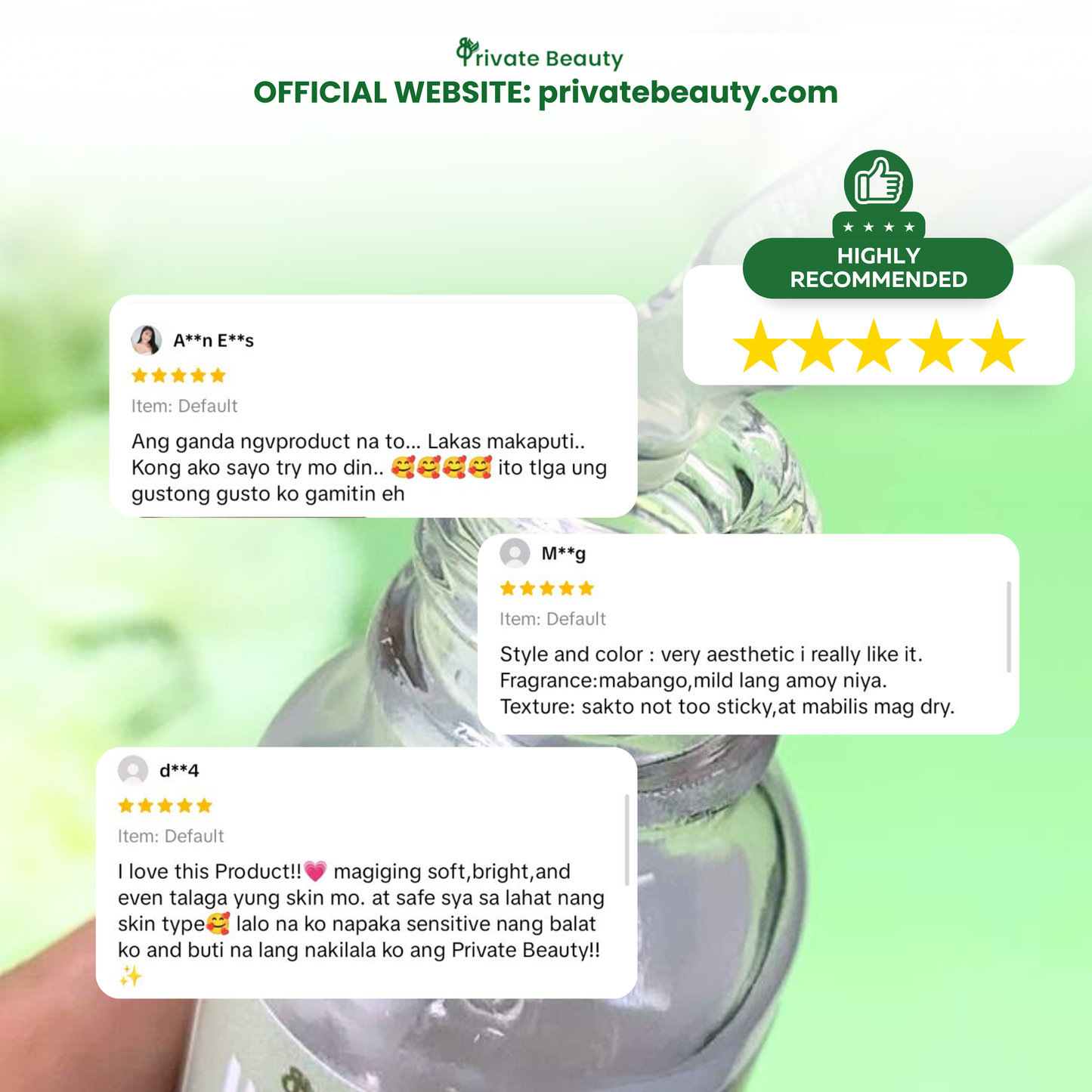 Private Beauty Inguinal Whitening Serum