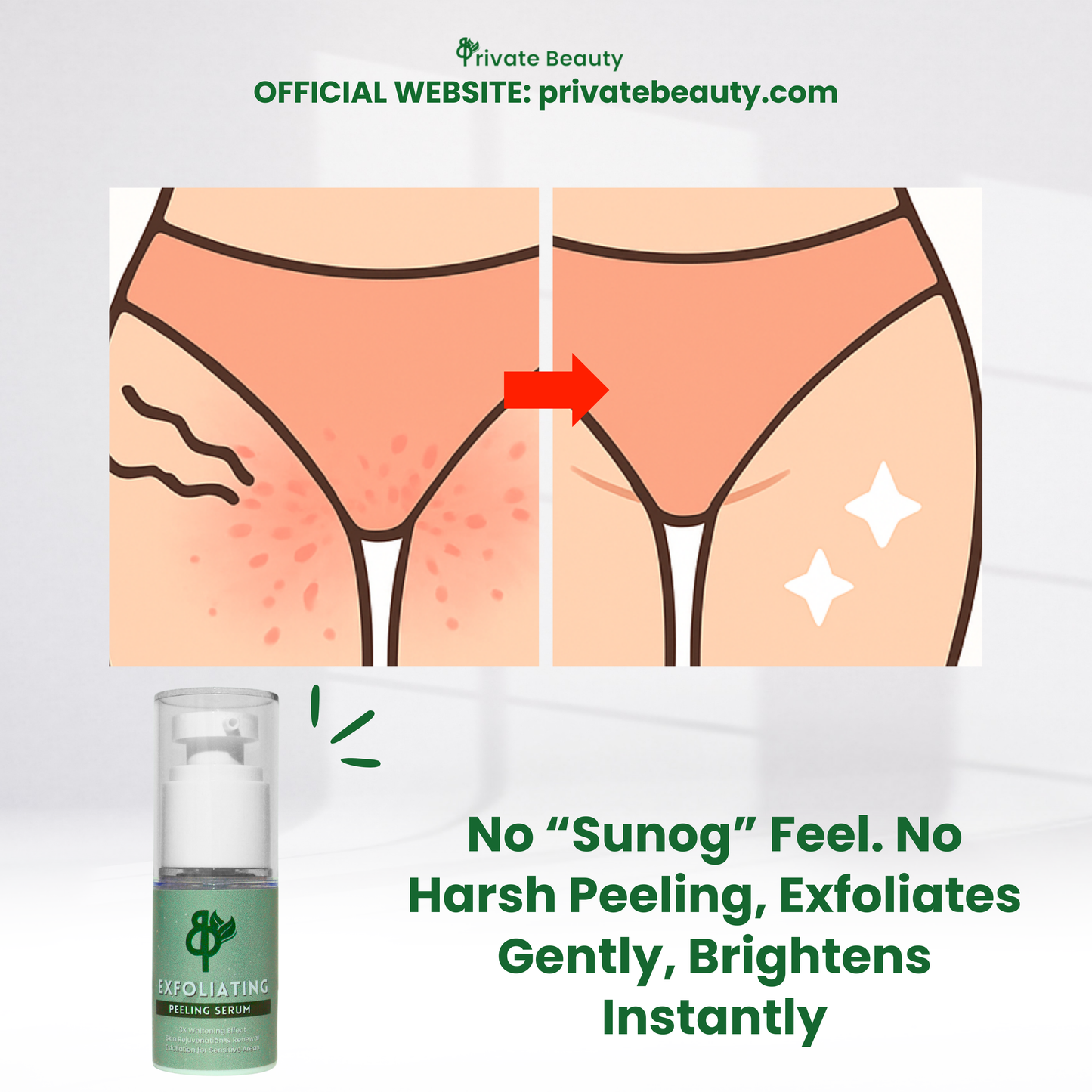 Private Beauty Exfoliating Peeling Serum