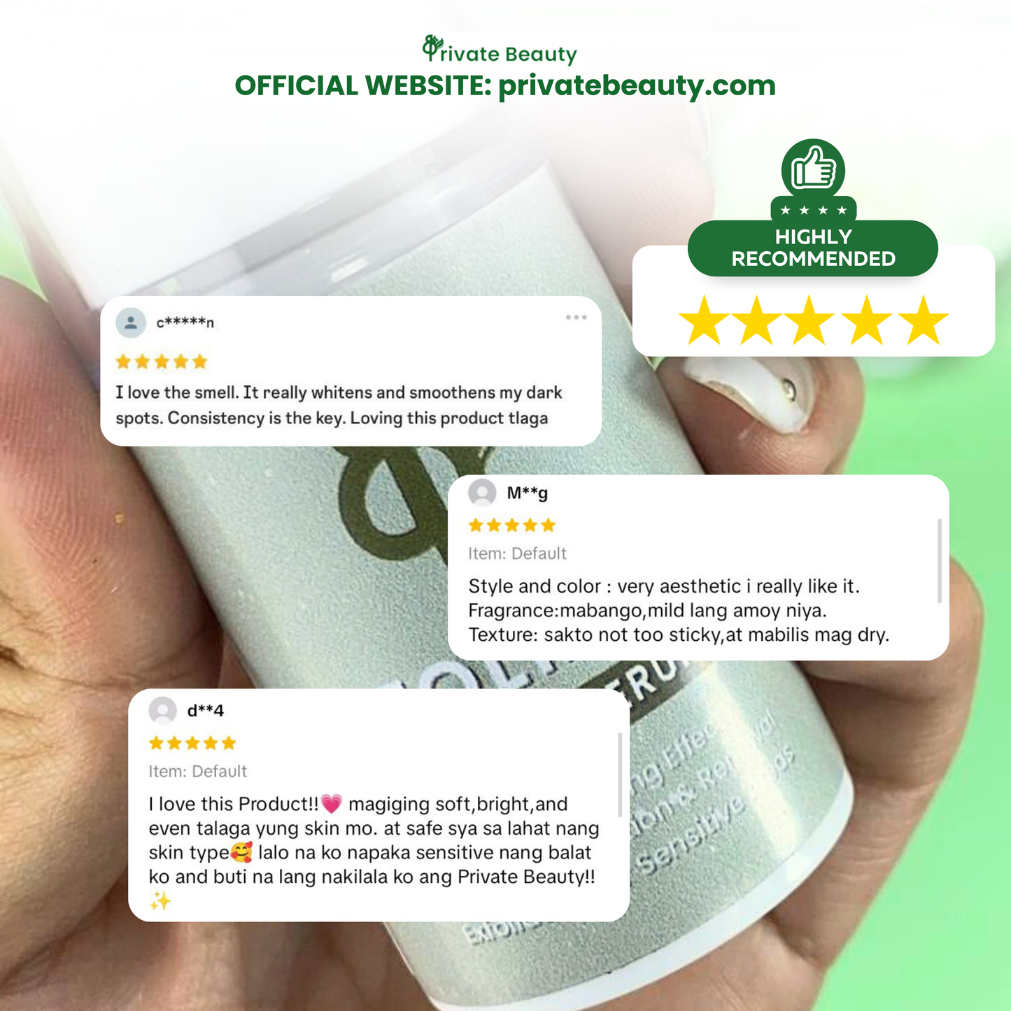 Private Beauty Exfoliating Peeling Serum