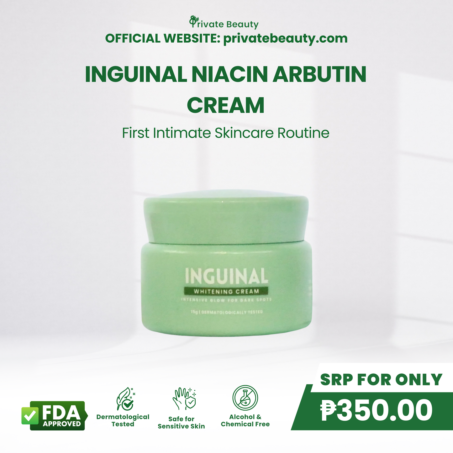 Private Beauty Niacin-Arbutin Cream