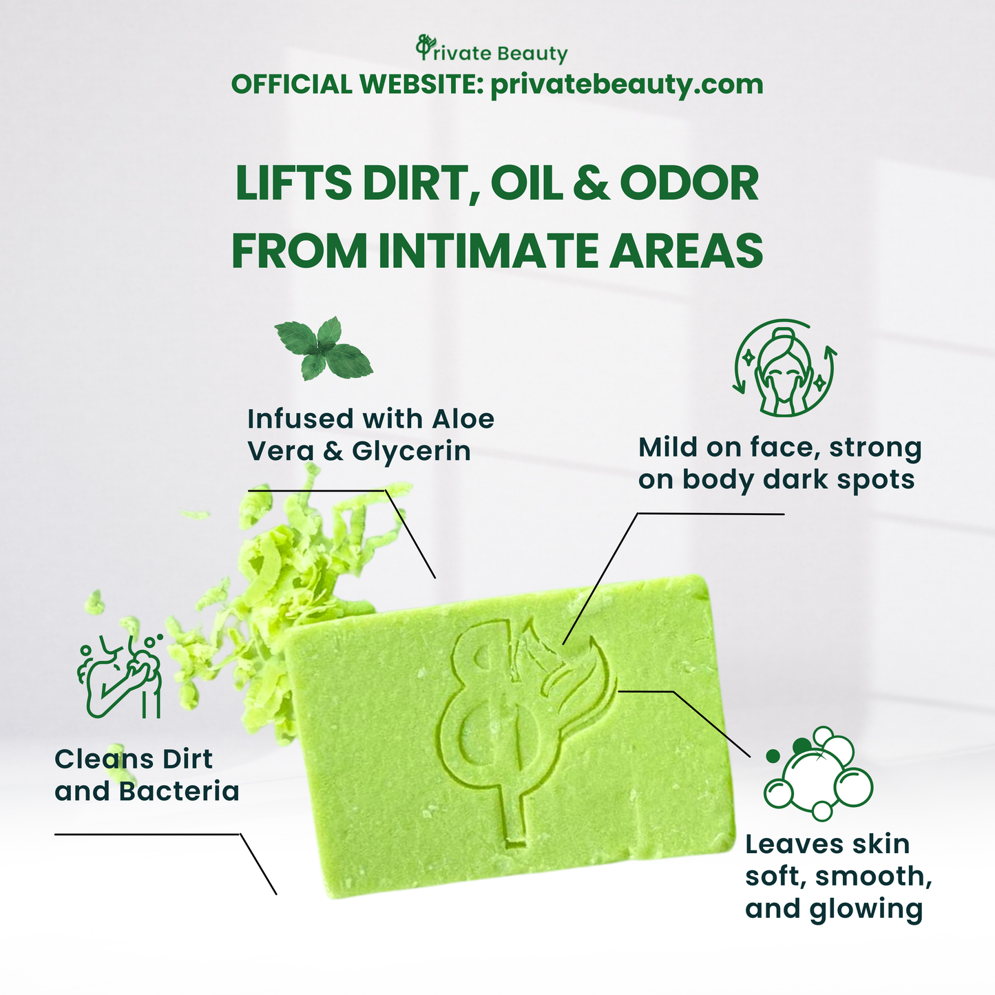 Private Beauty Inguinal Soap