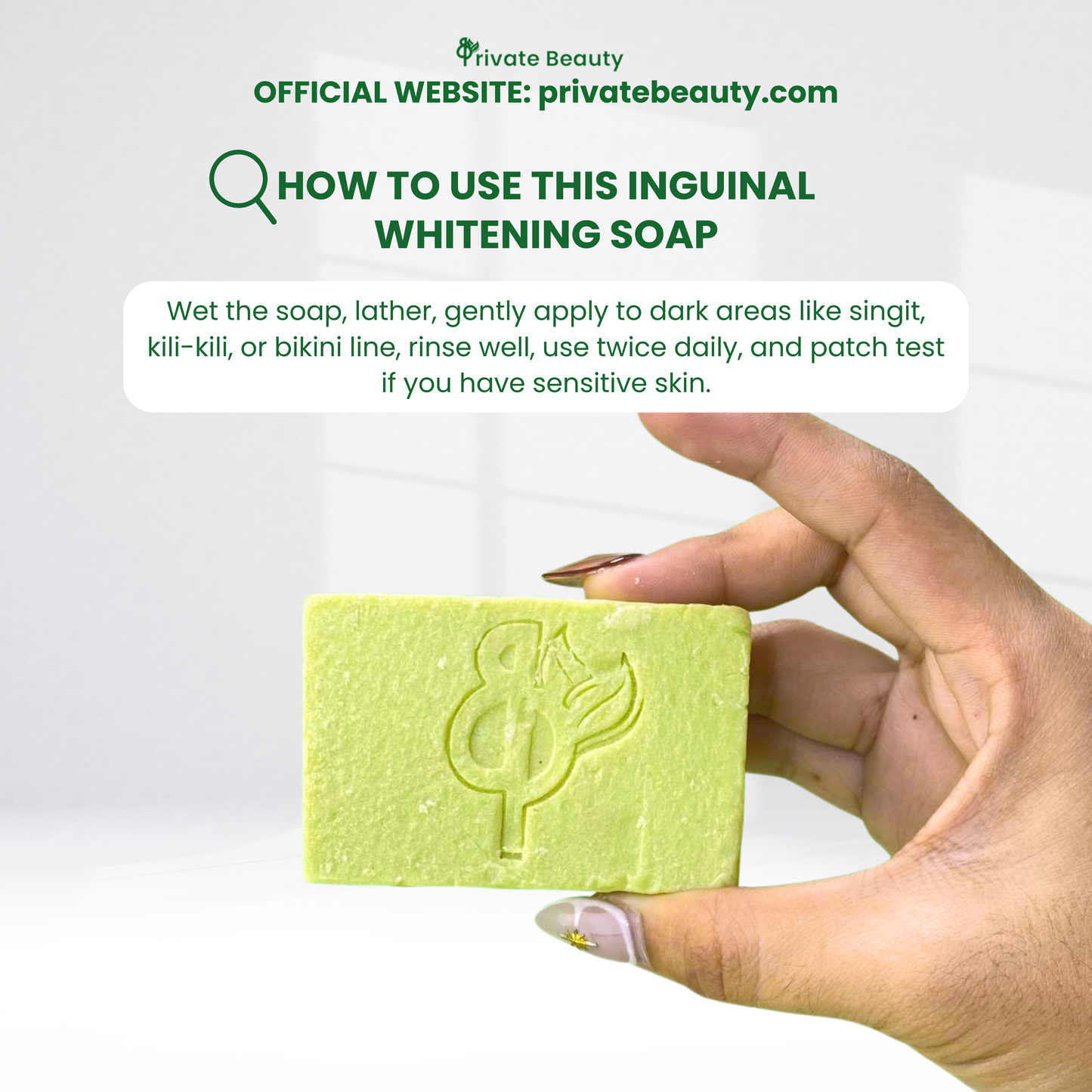 Private Beauty Inguinal Soap