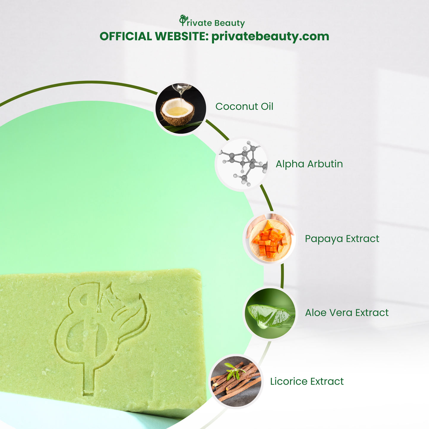 Private Beauty Inguinal Soap