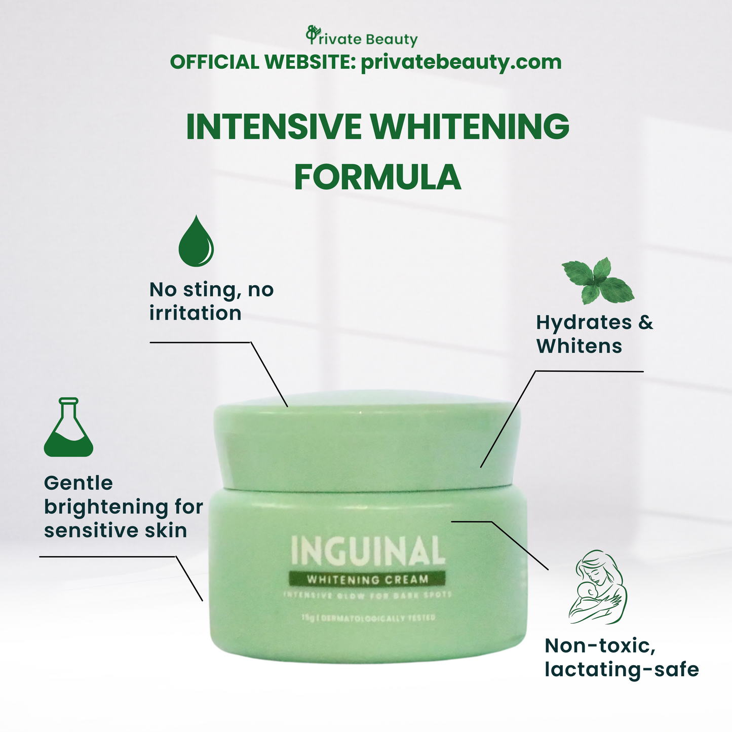 Private Beauty Niacin-Arbutin Cream