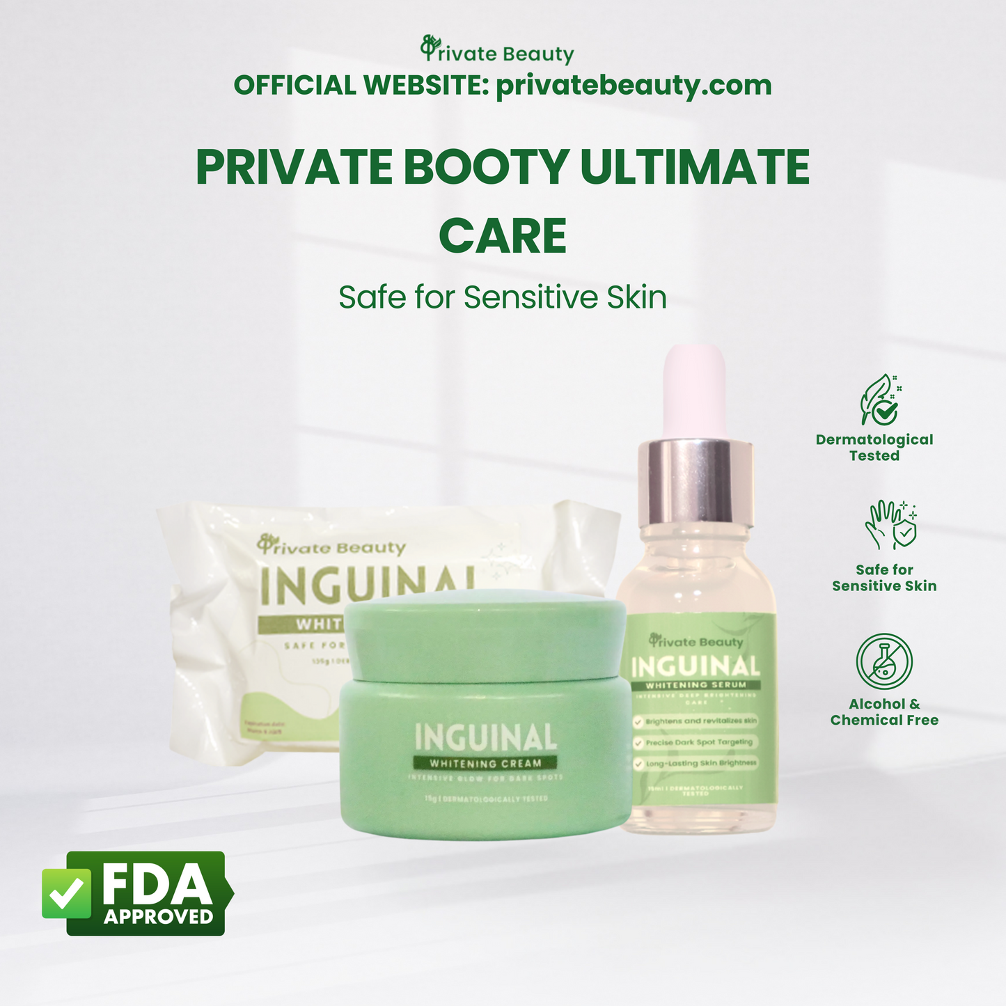 Private Booty Ultimate Care