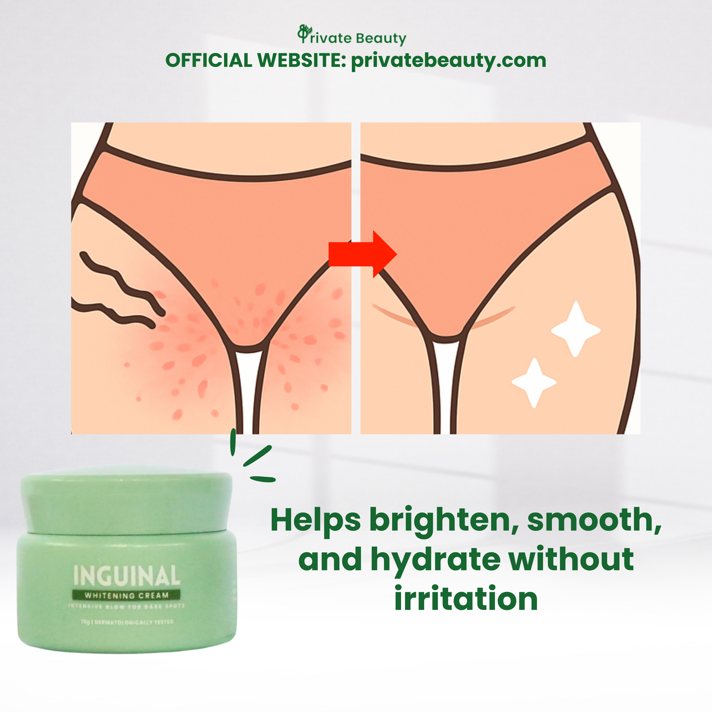 Private Beauty Niacin-Arbutin Cream