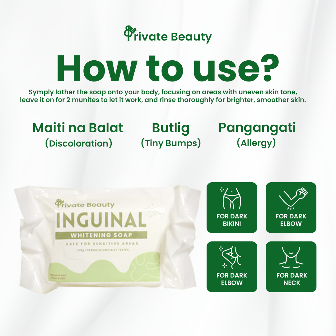 Private Beauty Inguinal Soap