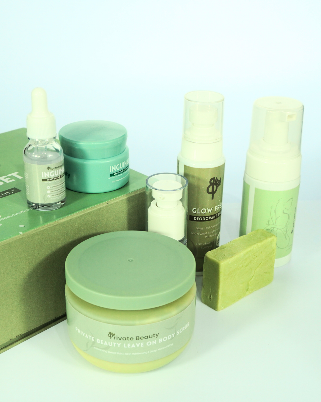 Private Beauty Intimate Skincare Set (Full Set)