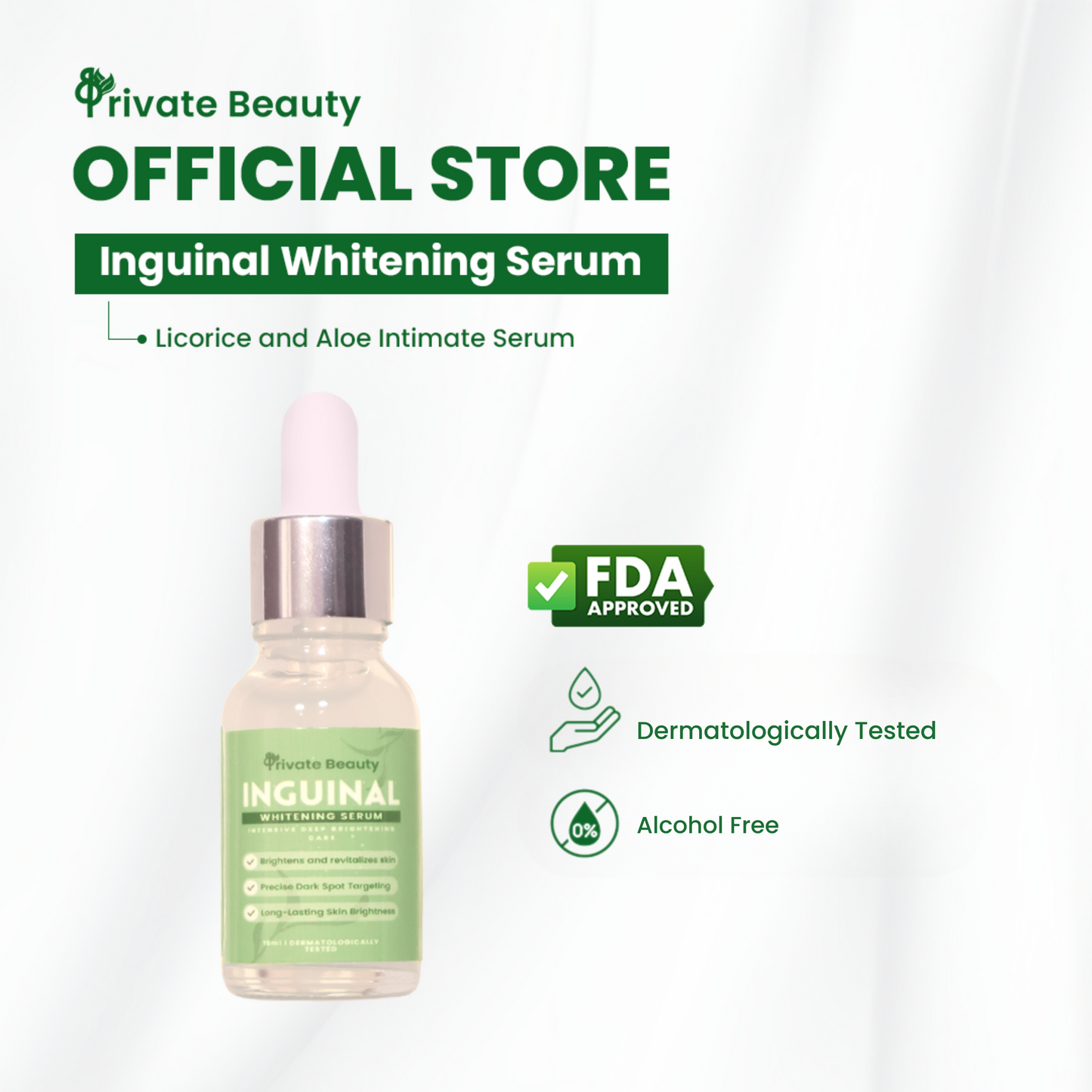 Private Beauty Inguinal Whitening Serum