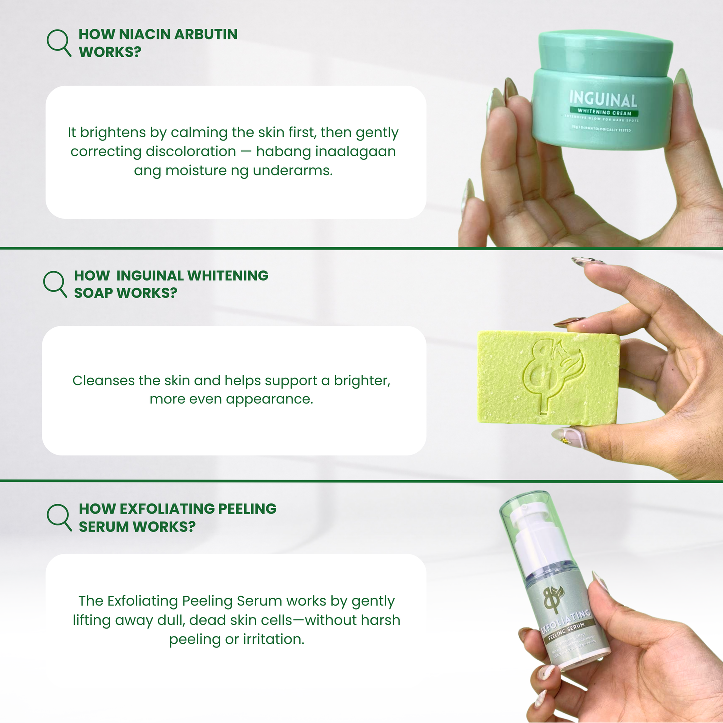Private Trio Power Peel Set