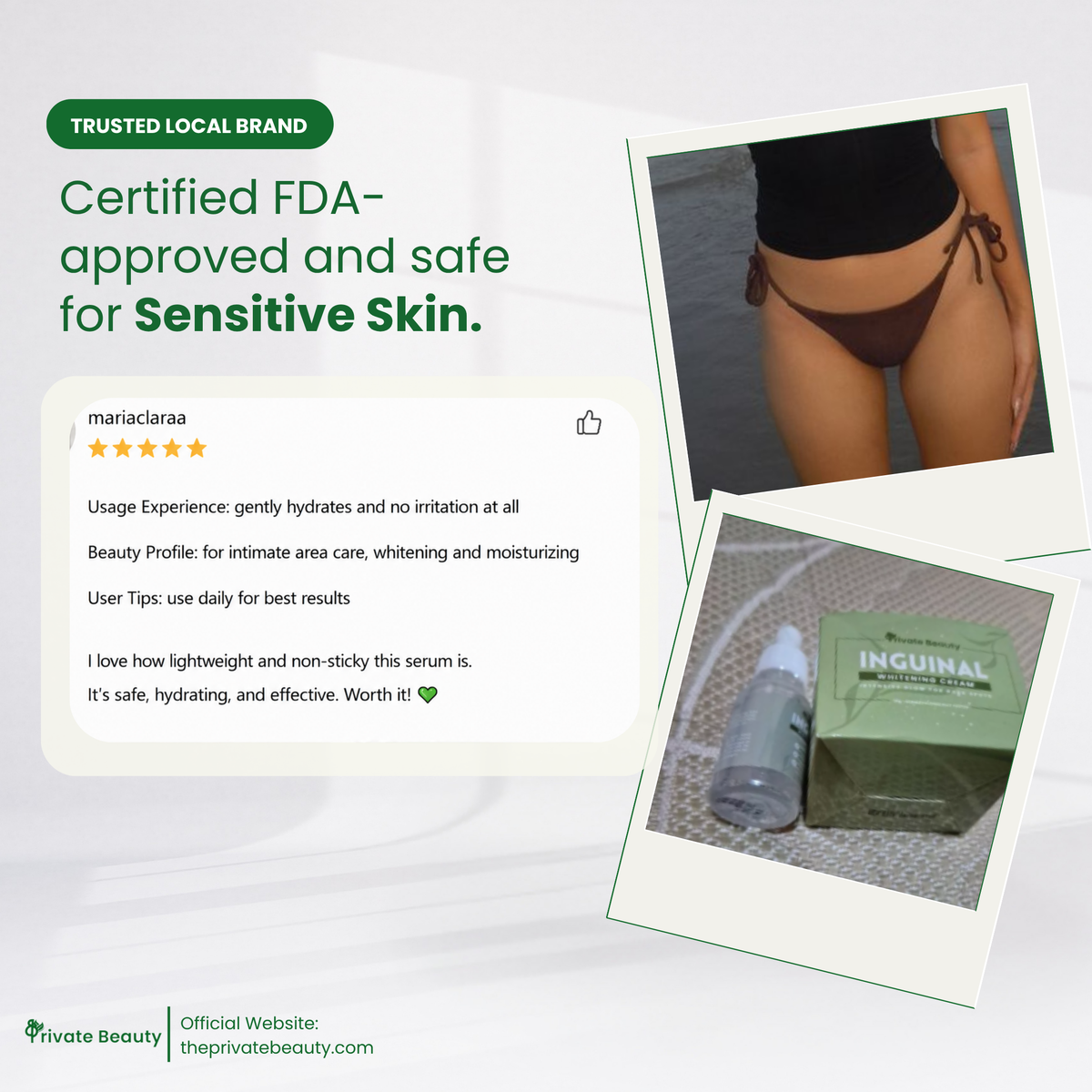 Private Beauty Inguinal Whitening Serum