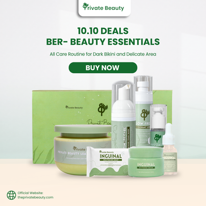 [10.10] Private Beauty Intimate Skincare Set (Full Set)