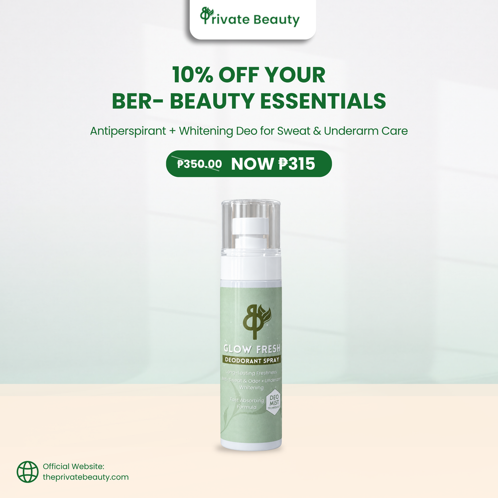 [10.10] Private Beauty Anti-Sweat Glow Fresh Deo Spray