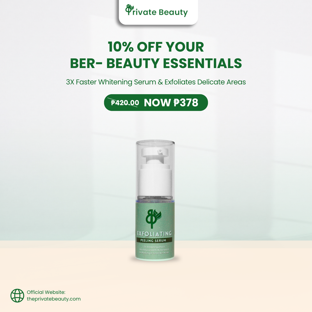 [10.10] Private Beauty Exfoliating Peeling Serum