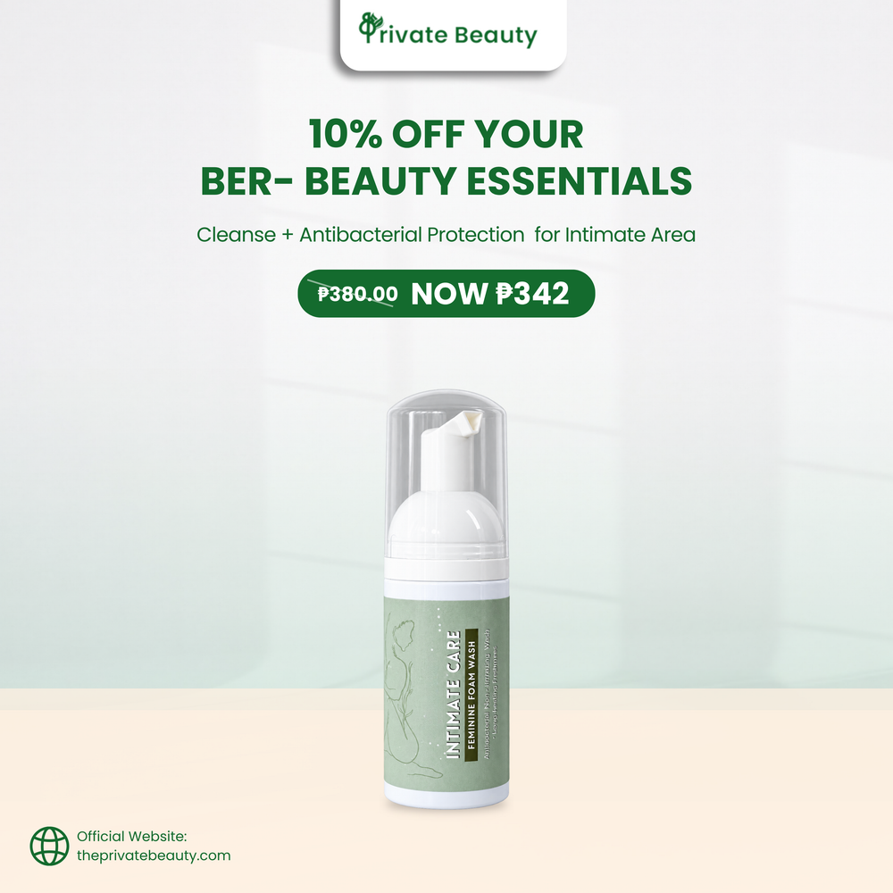 [10.10] Private Beauty Intimate Care Foam Wash