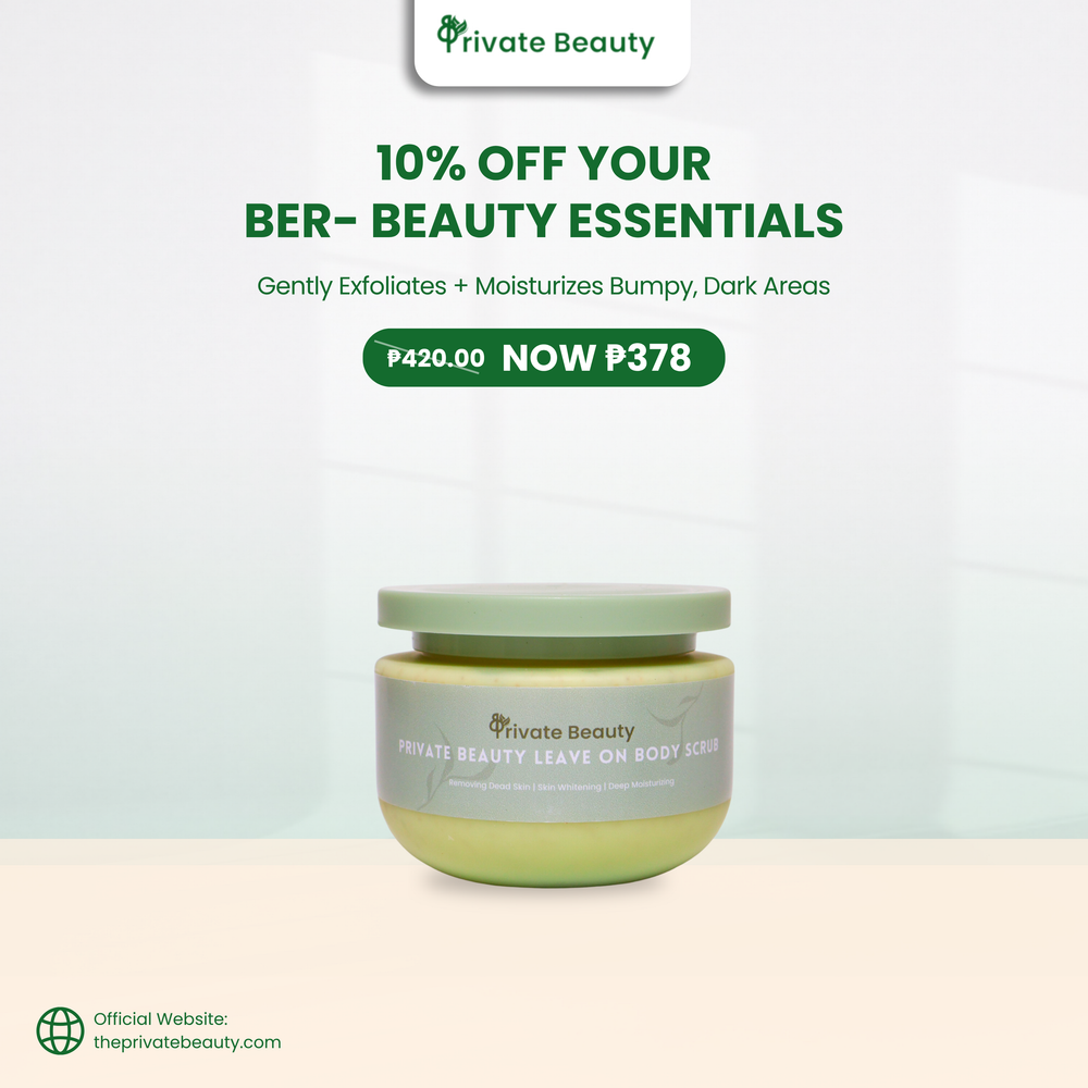 [10.10] Private Beauty Leave On Body Scrub