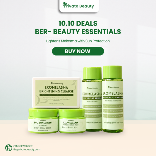 [10.10] Private Beauty Exo Melasma Care