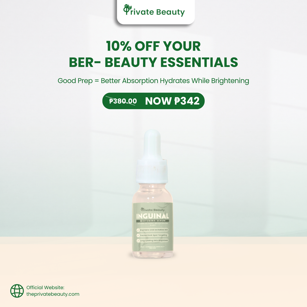 [10.10] Private Beauty Inguinal Whitening Serum