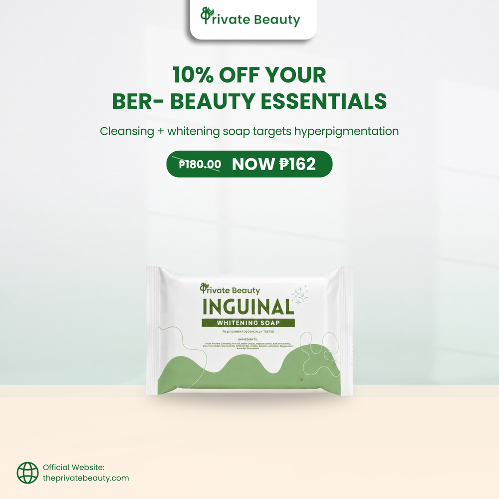 [10.10] Private Beauty Inguinal Soap