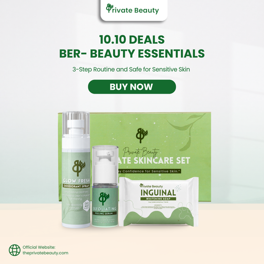 [10.10] Private Beauty UA 3X Niacinamide Anti-Sweat Glow Trio