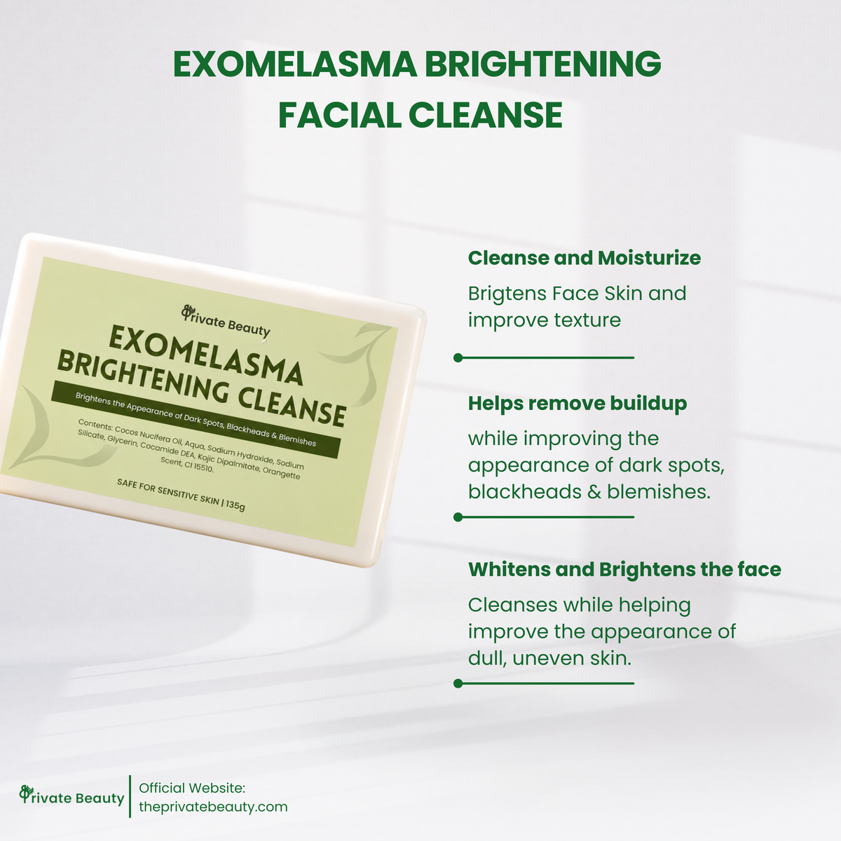 Private Beauty Exo Melasma Care