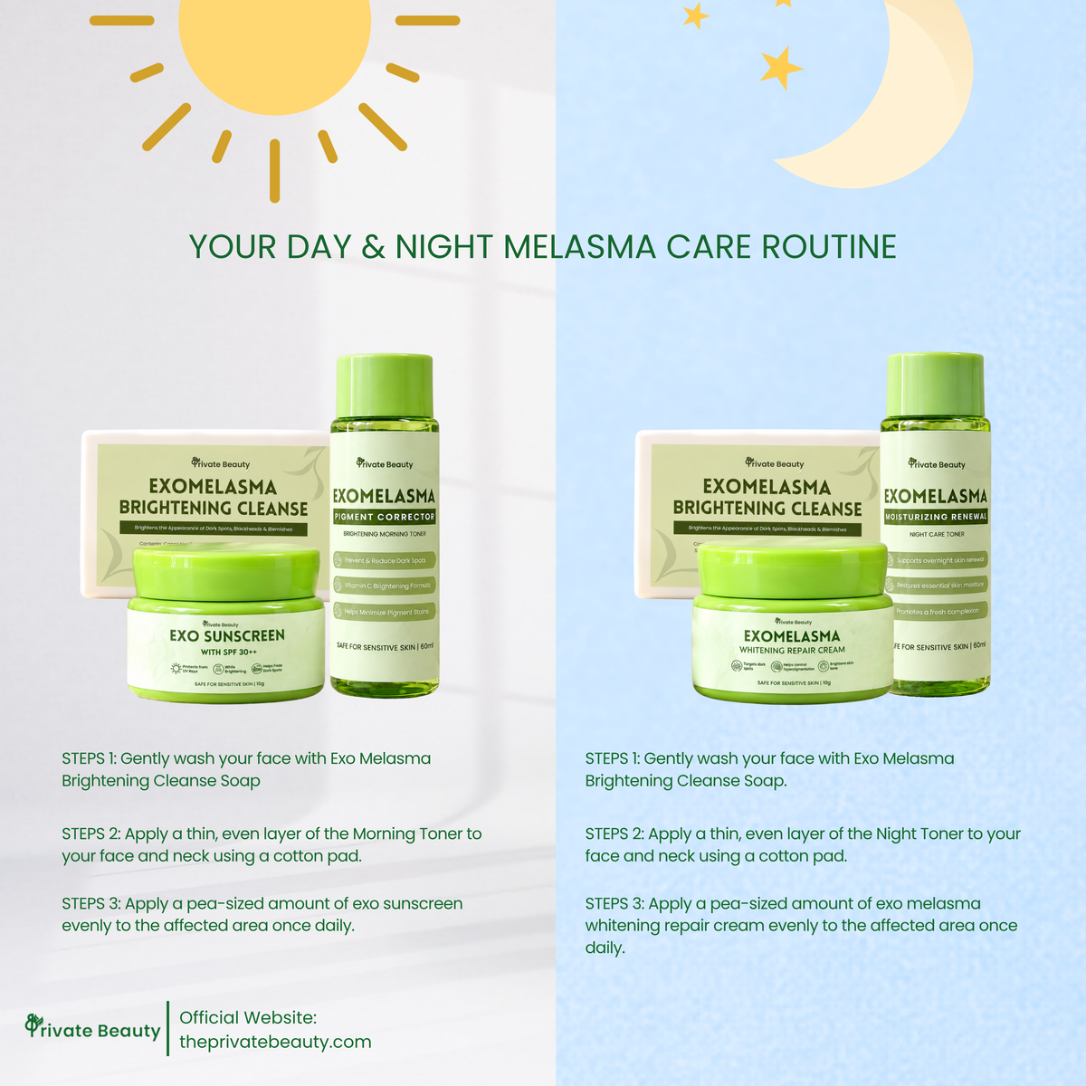 Private Beauty Exo Melasma Care
