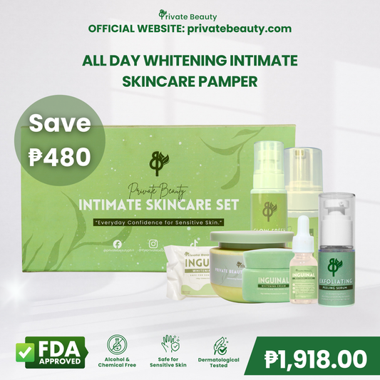 Private Beauty Intimate Skincare Set (Full Set)