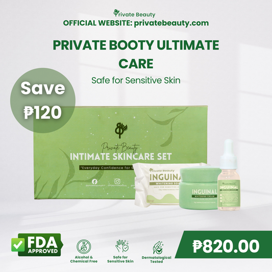 Private Booty Bundle Trio