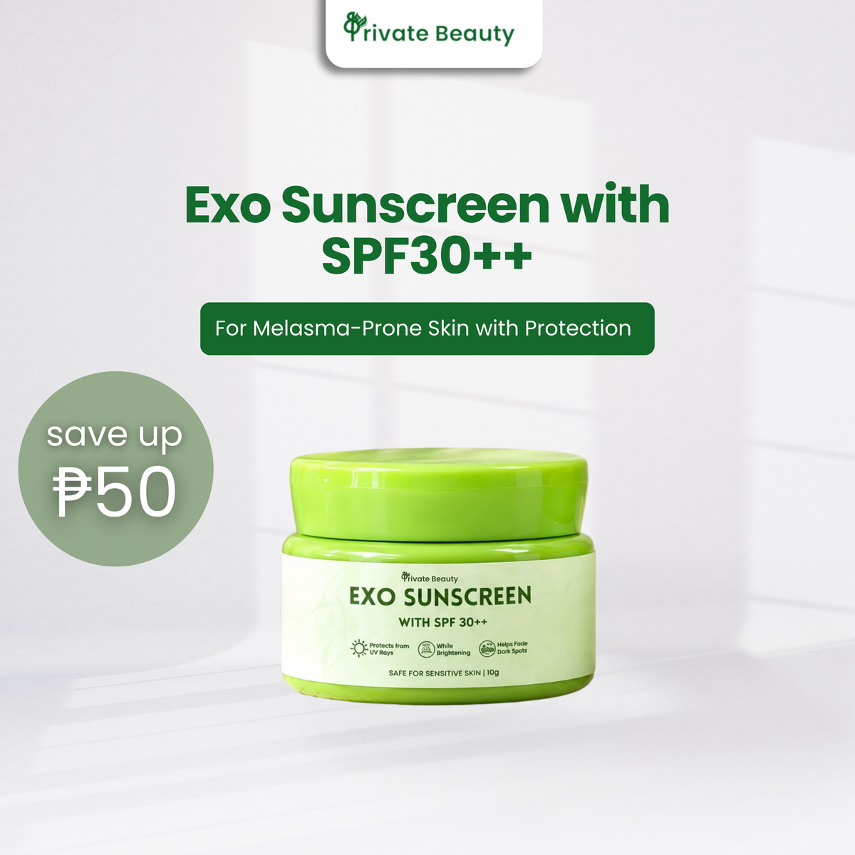 Private Beauty Exo Melasma Care