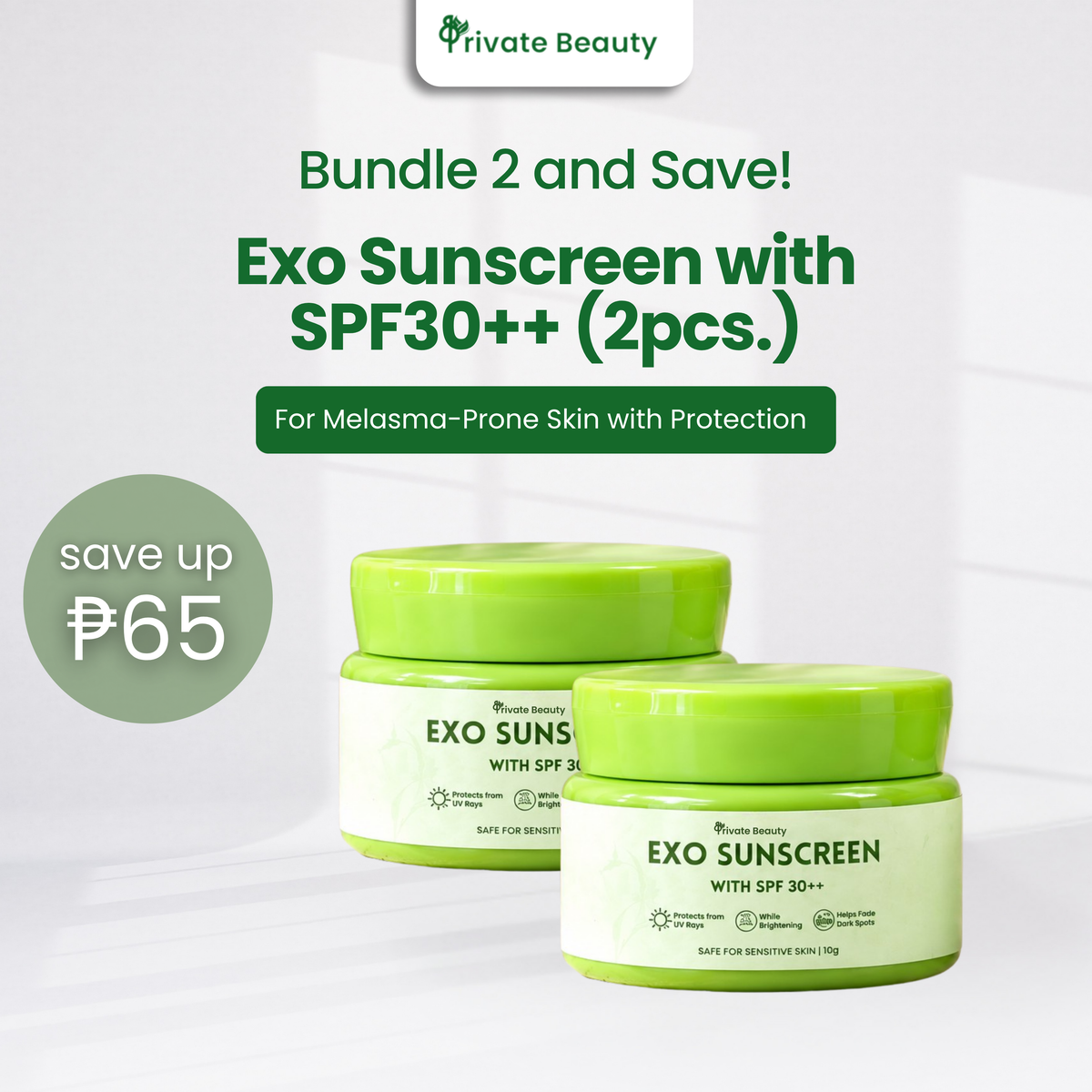 Private Beauty Exo Melasma Care