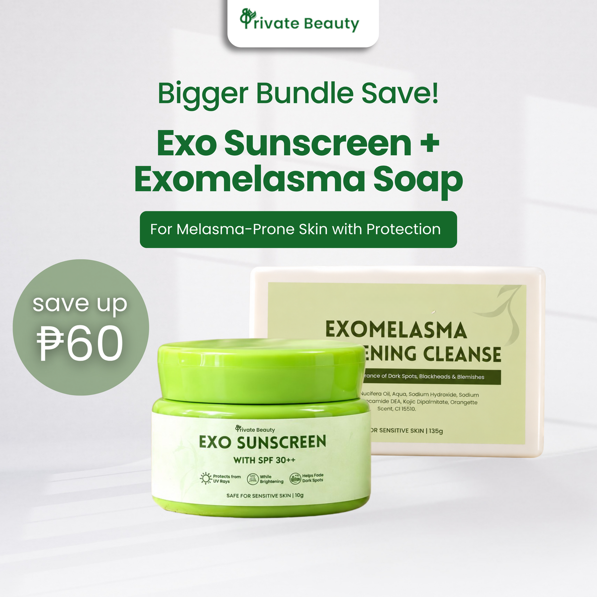 Private Beauty Exo Melasma Care