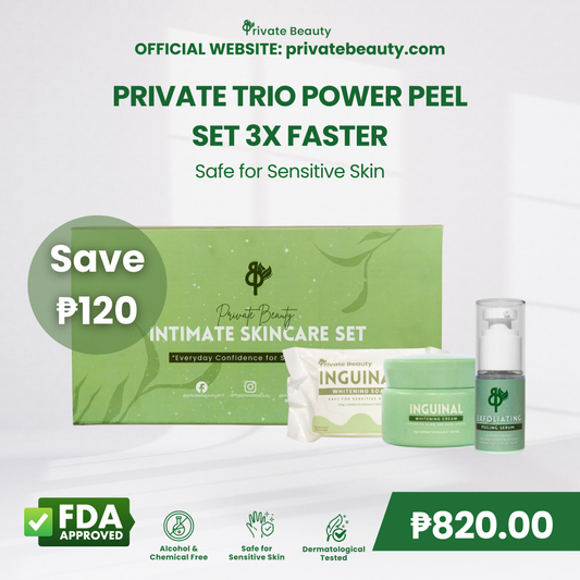 Private Trio Power Peel Set