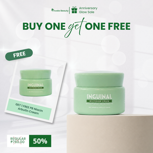 [B1T1] Private Beauty Niacin-Arbutin Cream