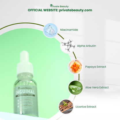 Private Beauty Inguinal Whitening Serum