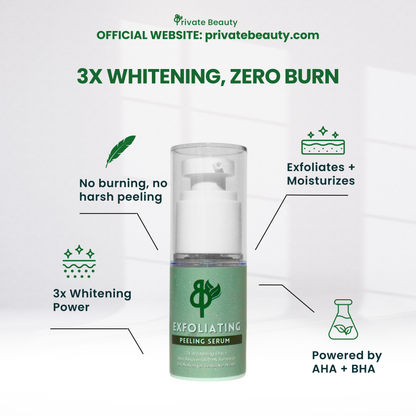 Private Beauty Exfoliating Peeling Serum