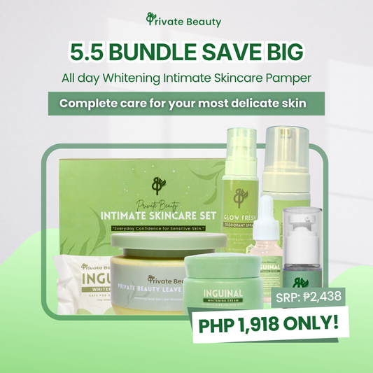 [21% OFF] Private Beauty Intimate Skincare Set (Full Set)