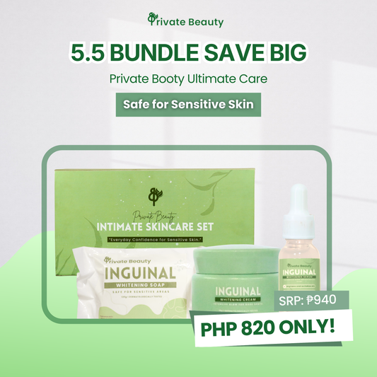 [13% OFF] Private Booty Bundle Trio