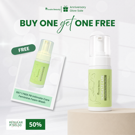 [B1T1] Private Beauty Intimate Care Foam Wash