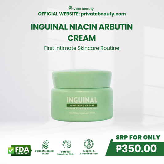 Private Beauty Niacin-Arbutin Cream