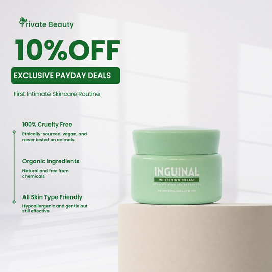 [10% OFF] Private Beauty Niacin-Arbutin Cream