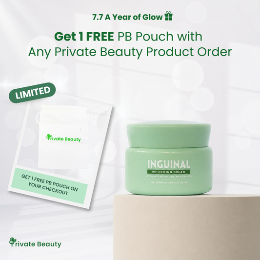 [7.7] Private Beauty Niacin-Arbutin Cream