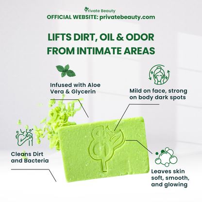 Private Beauty Inguinal Soap