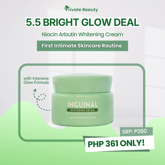 [5.5] Private Beauty Niacin-Arbutin Cream