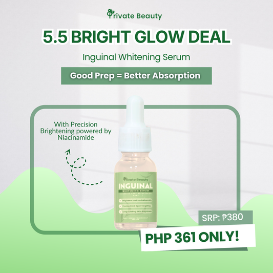 [5.5] Private Beauty Inguinal Whitening Serum