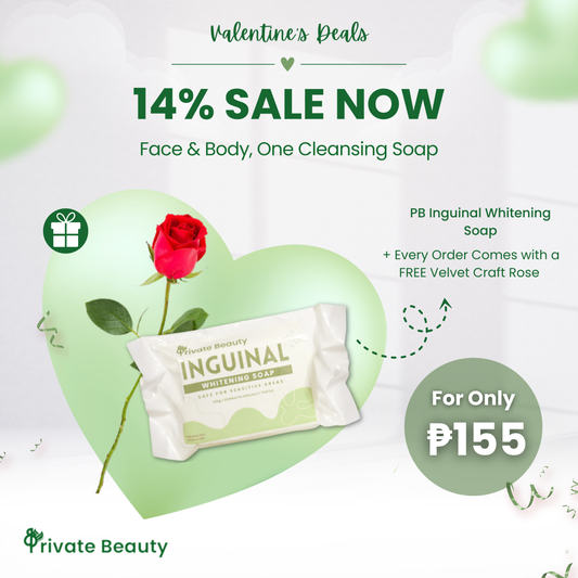 [14% OFF] Private Beauty Inguinal Soap