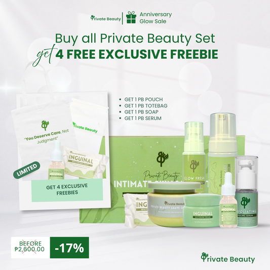 [7.7] Private Beauty Intimate Skincare Set (Full Set)