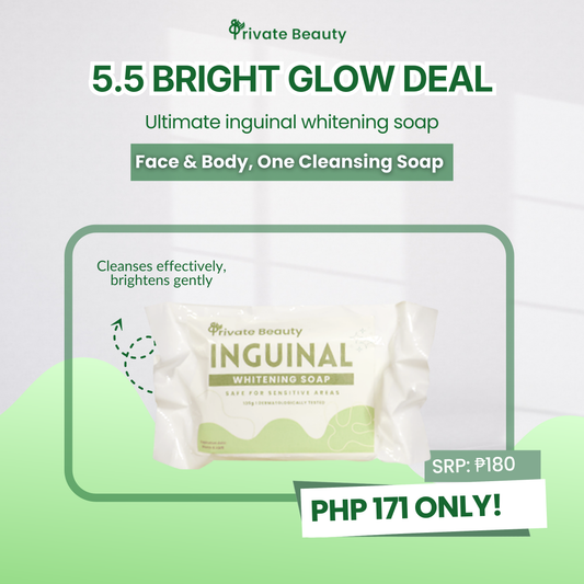[5.5] Private Beauty Inguinal Soap