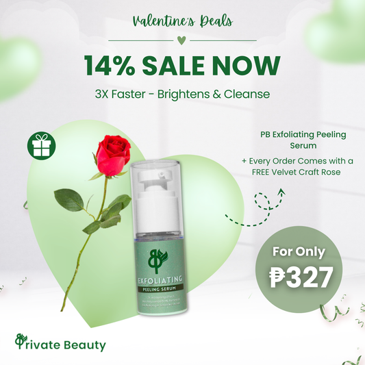 [14% OFF] Private Beauty Exfoliating Peeling Serum