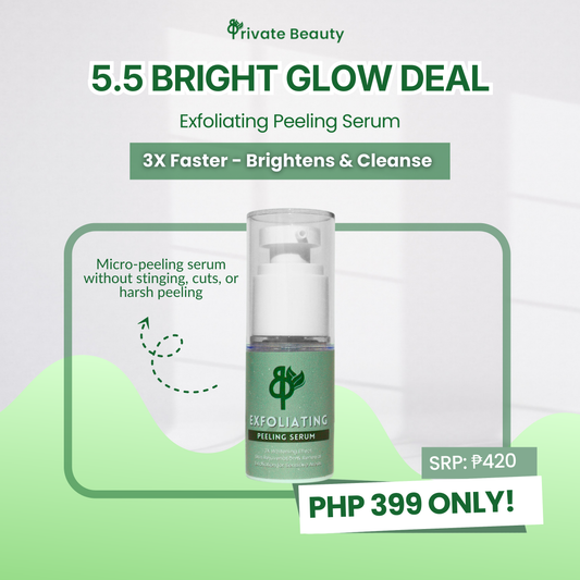 [5.5] Private Beauty Exfoliating Peeling Serum