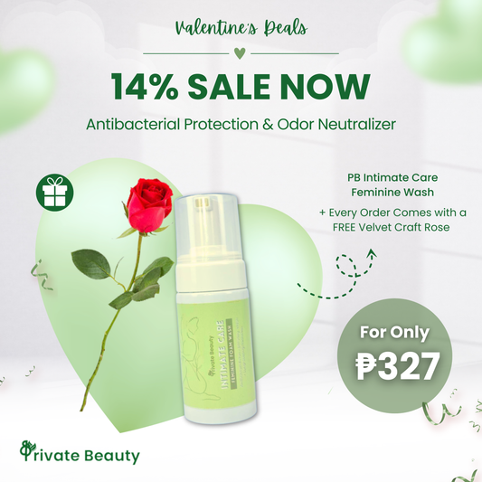 [14% OFF] Private Beauty Intimate Care Foam Wash